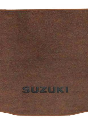 Двухслойные коврики Sotra Premium Chocolate для Suzuki SX4 (mk...