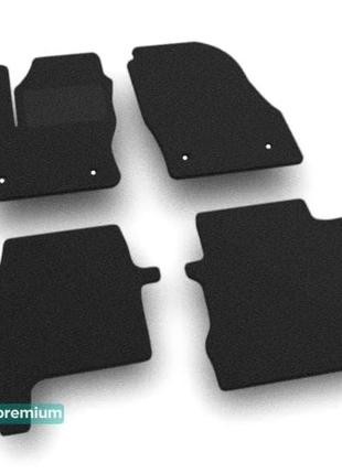 Двухслойные коврики Sotra Premium Black для Ford Tourneo Conne...