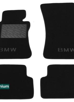 Двошарові килимки Sotra Premium Black для BMW 6-series (E63) 2...