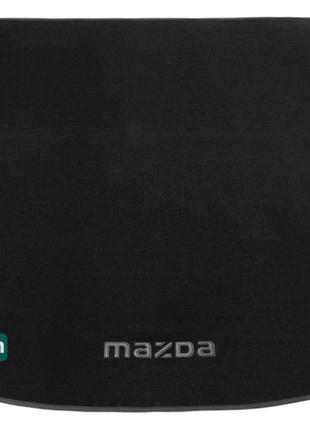 Двухслойные коврики Sotra Premium Black для Mazda CX-9 (mkI)(с...