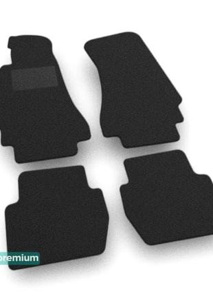 Двухслойные коврики Sotra Premium Black для Aston Martin Rapid...