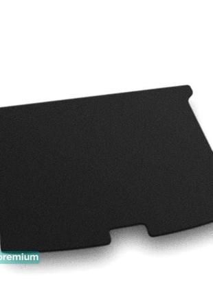 Двухслойные коврики Sotra Premium Black для BMW i3 (I01)(перек...