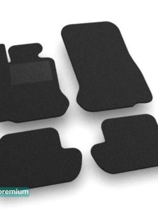 Двухслойные коврики Sotra Premium Black для BMW 6-series (F12/...