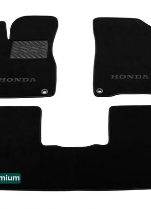 Двухслойные коврики Sotra Premium Black для Honda CR-V (mkIV)(...