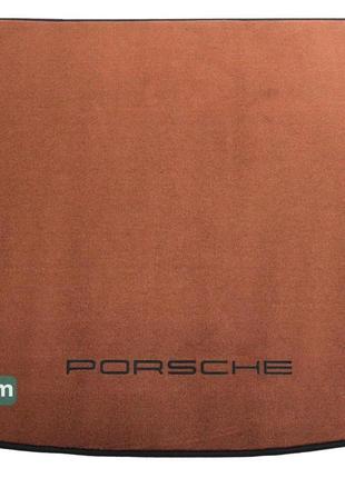 Двухслойные коврики Sotra Premium Terracotta для Porsche Cayen...