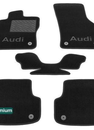 Двухслойные коврики Sotra Premium Black для Audi A3/S3/RS3 (mk...