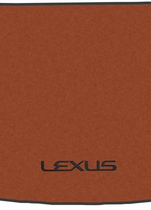 Двухслойные коврики Sotra Premium Terracotta для Lexus RX (mkI...