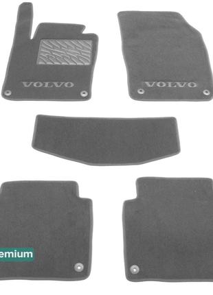 Двухслойные коврики Sotra Premium Grey для Volvo S90 (mkI) / V...
