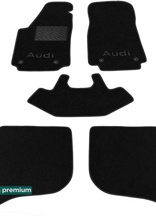 Двухслойные коврики Sotra Premium Black для Audi 100 (mkIV)(C4...