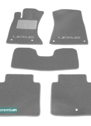 Двухслойные коврики Sotra Premium Grey для Lexus GS (mkIII)(по...