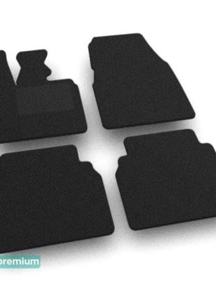 Двухслойные коврики Sotra Premium Black для BMW i3 (I01) 2013-...