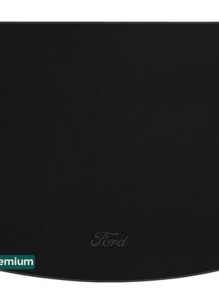 Двухслойные коврики Sotra Premium Black для Ford S-Max (mkII)(...
