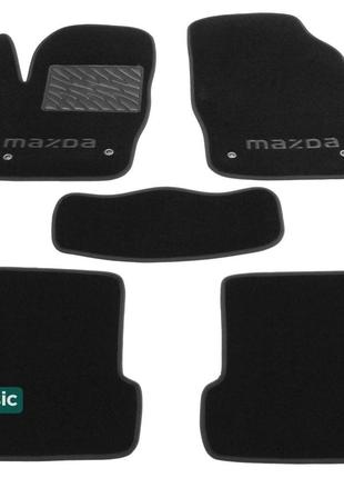Двухслойные коврики Sotra Classic Black для Mazda 3 (mkII) 200...