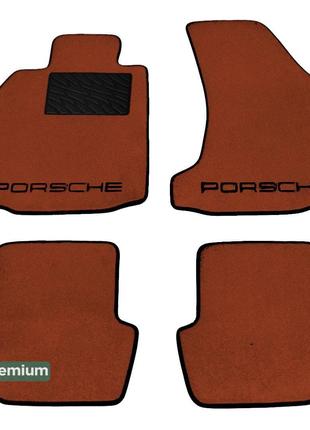 Двухслойные коврики Sotra Premium Terracotta для Porsche 911 (...