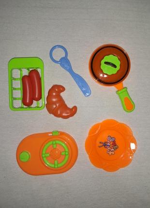 Игрушечный набор детской посуды