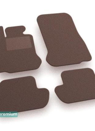 Двухслойные коврики Sotra Premium Chocolate для BMW 6-series (...