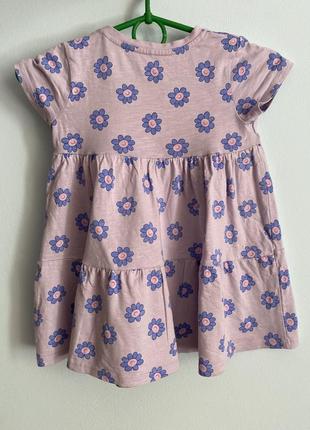 Платье пудровое george на девочку 3-4 года (98-104 см)