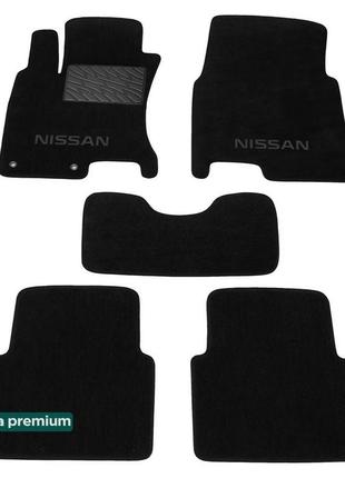 Двухслойные коврики Sotra Premium Graphite для Nissan Qashqai ...