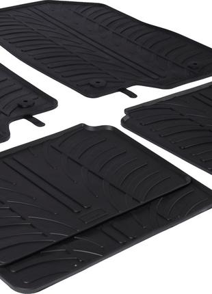 Резиновые коврики Gledring для Mazda 6 (mkIII) 2012-2022 (седа...