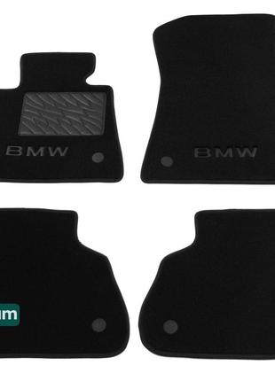 Двухслойные коврики Sotra Premium Graphite для BMW X5 (G05; F9...