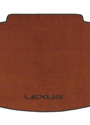 Двухслойные коврики Sotra Premium Terracot для Lexus ES (mkVII...
