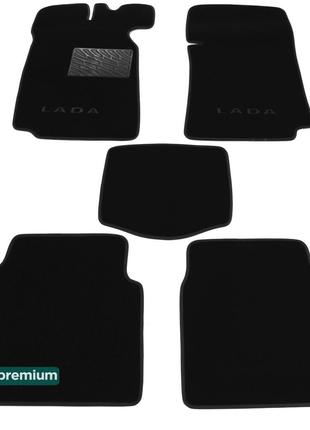 Двухслойные коврики Sotra Premium Black для ВАЗ Жигули (2101-2...