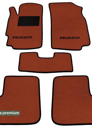 Двухслойные коврики Sotra Premium Terracotta для Peugeot 406 (...