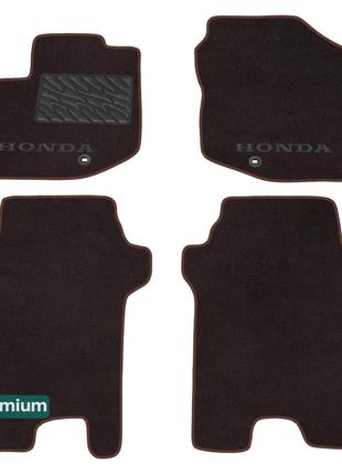 Двухслойные коврики Sotra Premium Chocolate для Honda Jazz / F...