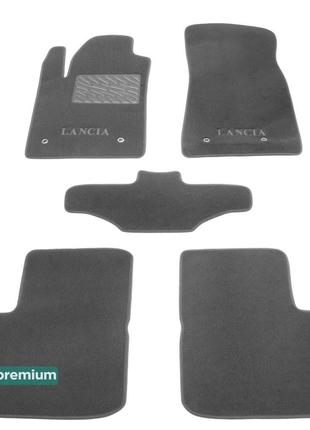 Двухслойные коврики Sotra Premium Grey для Lancia Delta (mkIII...