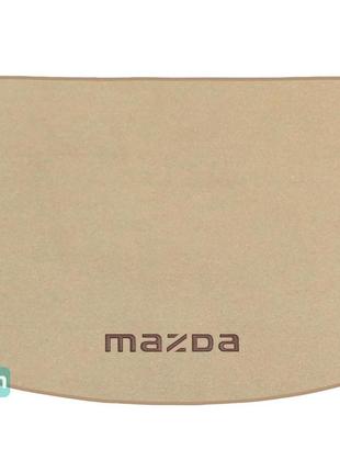 Двухслойные коврики Sotra Premium Beige для Mazda CX-5 (mkII)(...