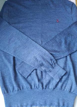 Чоловічий светр поло ralph lauren розмір xl  100 %  merino wool