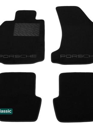 Двухслойные коврики Sotra Classic Black для Porsche 911 (997)(...