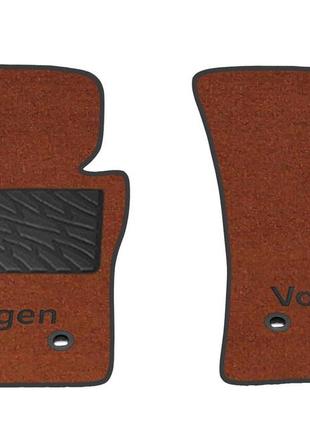 Двошарові килимки Sotra Premium Terracotta для Volkswagen Tour...