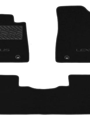 Двухслойные коврики Sotra Classic Black для Lexus RX (mkIII)(с...