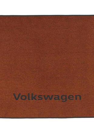 Двухслойные коврики Sotra Premium Terracotta для Volkswagen Po...