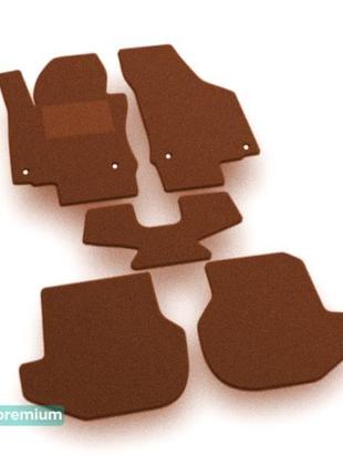 Двошарові килимки Sotra Premium Terracotta для Volkswagen Eos ...