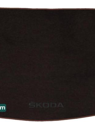Двухслойные коврики Sotra Premium Chocolate для Skoda Superb
(...