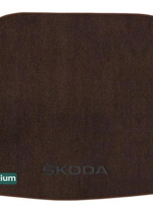 Двухслойные коврики Sotra Premium Chocolate для Skoda Superb
(...