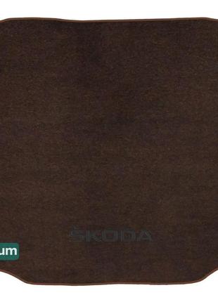 Двухслойные коврики Sotra Premium Chocolate для Skoda Superb
(...