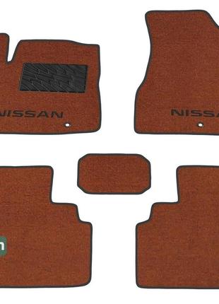 Двухслойные коврики Sotra Premium Terracotta для Nissan Murano...