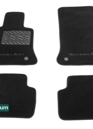 Двухслойные коврики Sotra Premium Black для Mercedes-Benz GLK-...