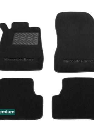 Двухслойные коврики Sotra Premium Black для Mercedes-Benz CLK-...