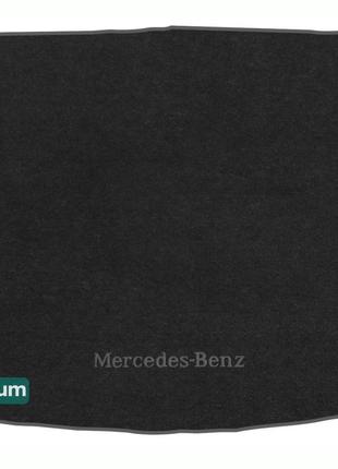 Двухслойные коврики Sotra Premium Black для Mercedes-Benz GLC-...