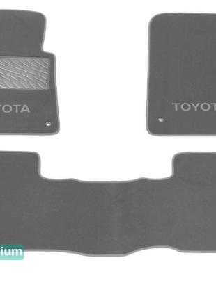 Двухслойные коврики Sotra Premium Grey для Toyota Land Cruiser...