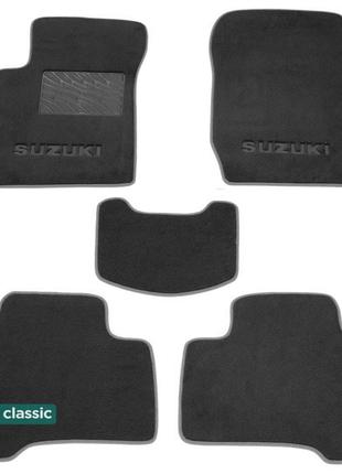 Двошарові килимки Sotra Classic Grey для Suzuki Grand Vitara (...