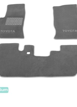 Двухслойные коврики Sotra Premium Grey для Toyota Land Cruiser...