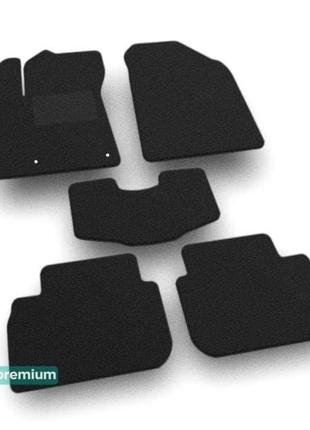 Двухслойные коврики Sotra Premium Graphite для Hyundai Ioniq (...