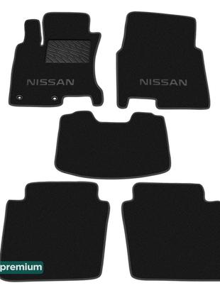 Двухслойные коврики Sotra Premium Graphite для Nissan Qashqai+...