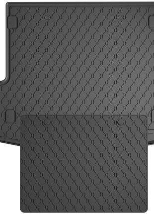 Резиновые коврики в багажник Gledring для Honda Civic (mkIX) 2...