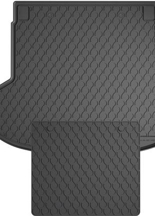 Резиновые коврики в багажник Gledring для Kia ProCeed (mkIII) ...
